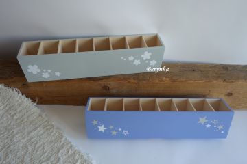 Krabička na tužky a pastelky