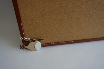 Dřevěné dekorace - v hnědých odstínech