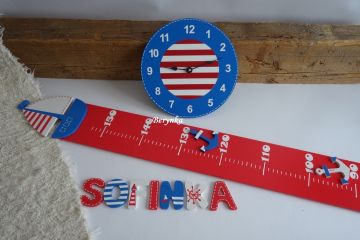 Dřevěné dekorace - v námořnickém