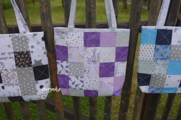 Nákupní látkové tašky