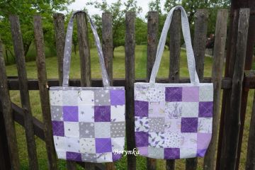 Nákupní látkové tašky