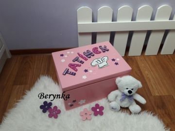 Bedýnka k uložení vzpomínkových předmětů