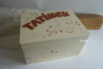 Bedýnka k uložení vzpomínkových předmětů