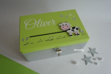 Dekorace šedo-zelené