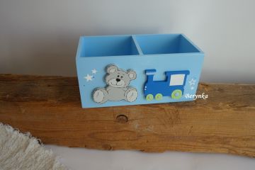 Krabička na tužky a pastelky