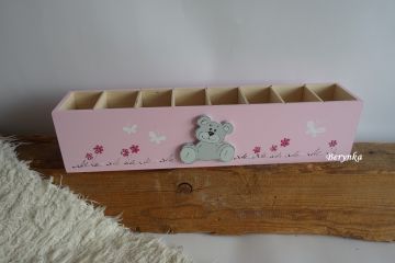 Krabička na tužky a pastelky