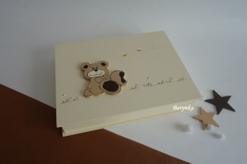 Krabička s medvídkem