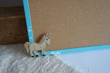 Nástěnka s koníkem