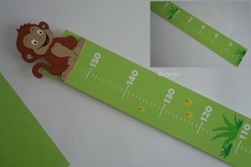 Dětský metr s opičkou
