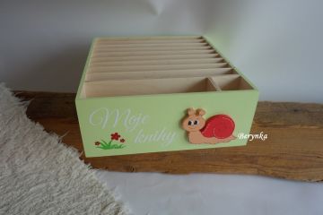 Albi pořadač se šnekem