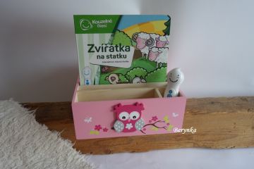 Albi pořadač se sovičkou