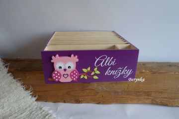 Pořadač na albi knížky