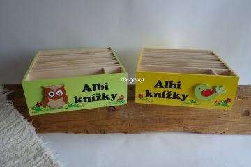 Albi pořadač na knížky