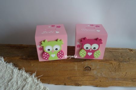 Dřevěná pokladnička