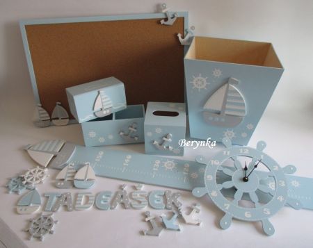 Námořnické v bledě modré