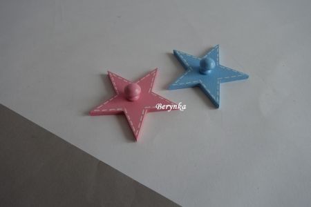 Dětský věšáček hvězdička