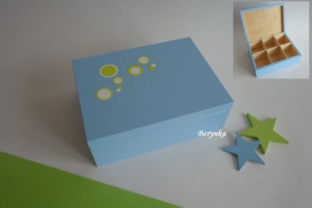 Krabička s přihrádkami