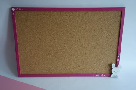 Nástěnka se zajíčkem