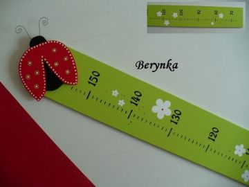 Dětský metr s beruškou