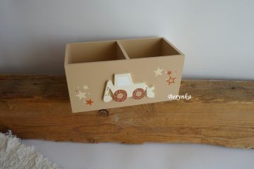 Krabička na tužky a pastelky