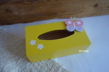 Krabička na kapesníky