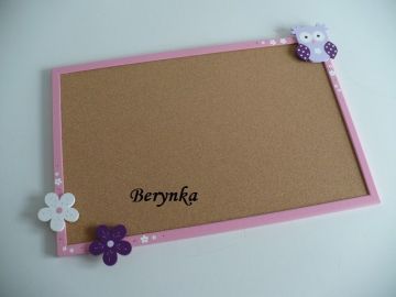 Nástěnka se sovičkou