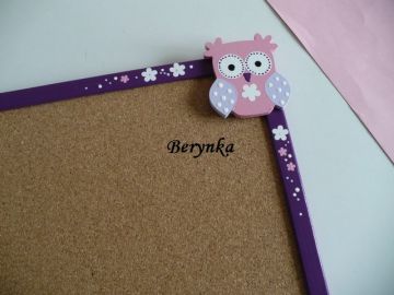 Nástěnka se sovičkou