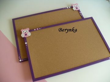 Nástěnka se sovičkou