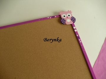 Nástěnka se sovičkou