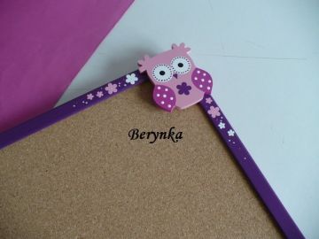 Nástěnka se sovičkou