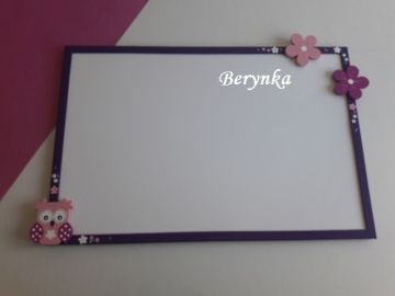 Nástěnka se sovičkou