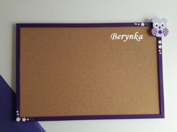 Nástěnka se sovičkou