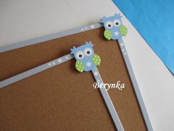 Nástěnka se sovičkou