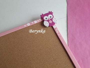 Nástěnka se sovičkou