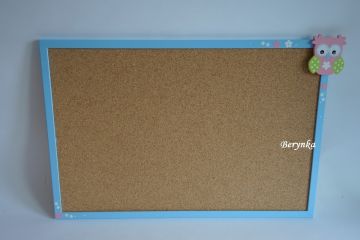 Nástěnka se sovičkou