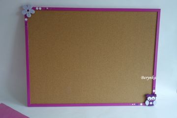 Nástěnka se sovičkou