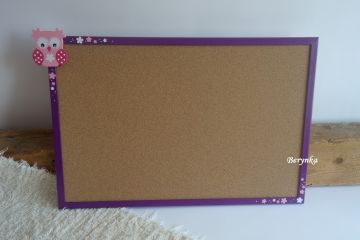 Nástěnka se sovičkou