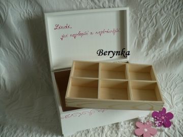 Truhla s malováním