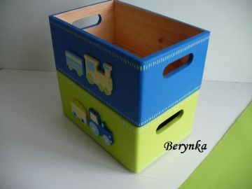 Dřevěné dekorace - s dopravními prostředky