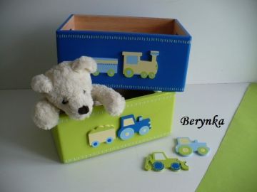 Dřevěné dekorace - s dopravními prostředky