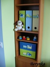 Dřevěné dekorace - s dopravními prostředky