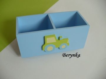 Dřevěné dekorace - s dopravními prostředky