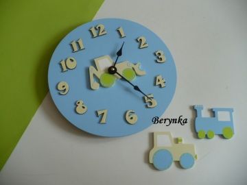 Dřevěné dekorace - s dopravními prostředky