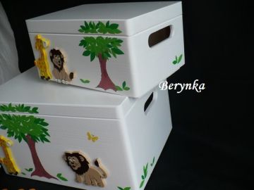 Dřevěné dekorace - Afrika