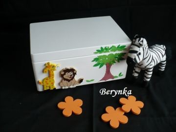 Dřevěné dekorace - Afrika