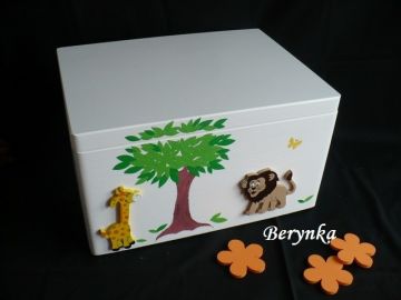 Dřevěné dekorace - Afrika