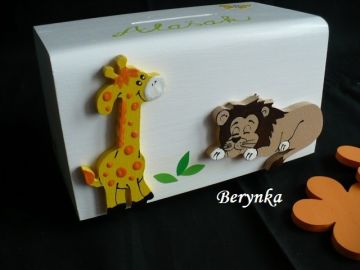 Dřevěné dekorace - Afrika