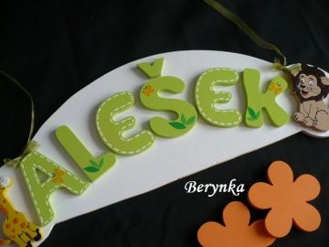 Dřevěné dekorace - Afrika