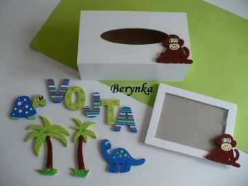 Dřevěné dekorace - Afrika