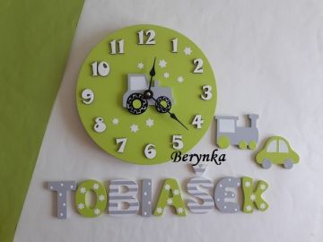 Dřevěná písmenka "hvězdičky"